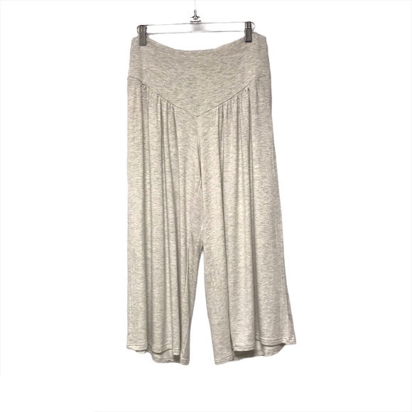 BB DAKOTA Lazy Sunday Cloud Heather Culottes Size X Small - Picture 1 of 8